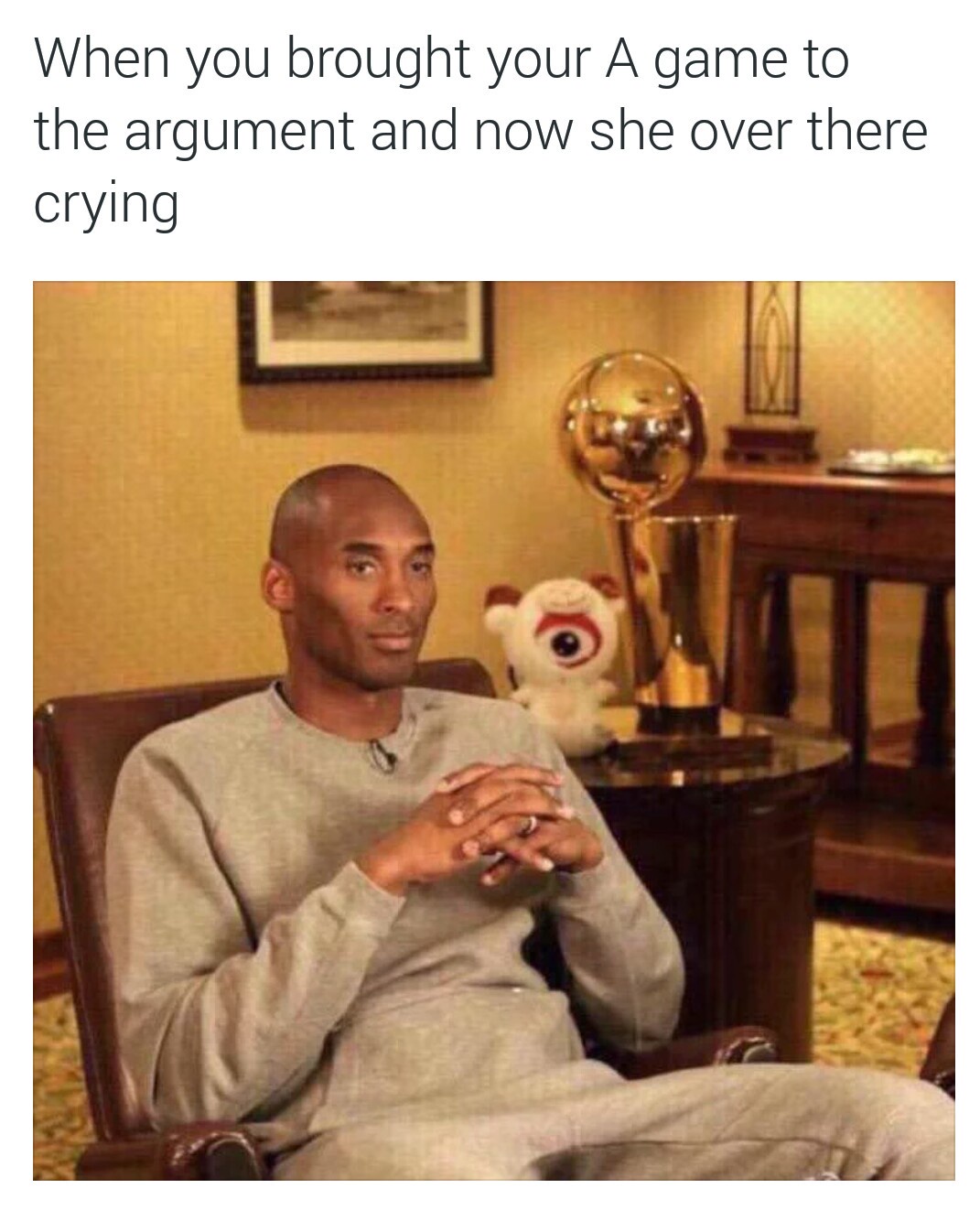 20 Memes That Could Have Only Come from a Dream You Had at 3 AM 18 When you brought your A game
