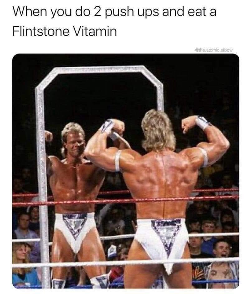 26 Memes That’ll Drag You into a Rabbit Hole of Laughter 24 When you do 2 pushups