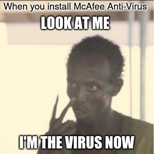 23 Memes That Are Neither Here Nor There, But Hilarious Anyway 20 When you install antivirus
