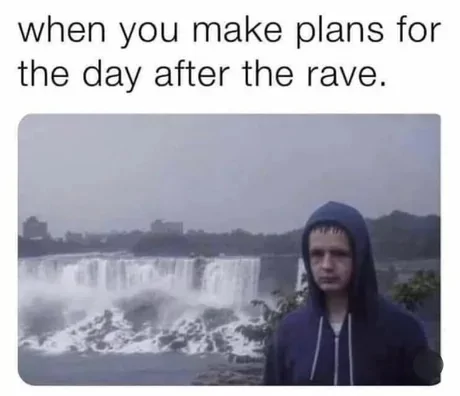 28 Hangover Memes That Very Well Captures The Pain Of Being In A Hungover 28 When you make plans