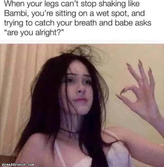 20 Memes That Are the Answer to Your Boredom 18 When your legs