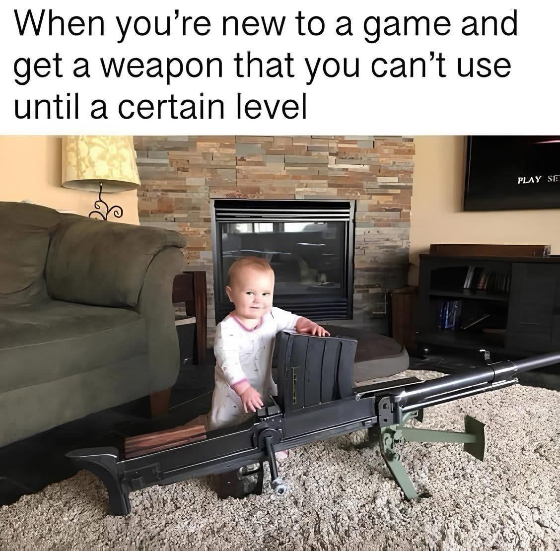 When youre new to game