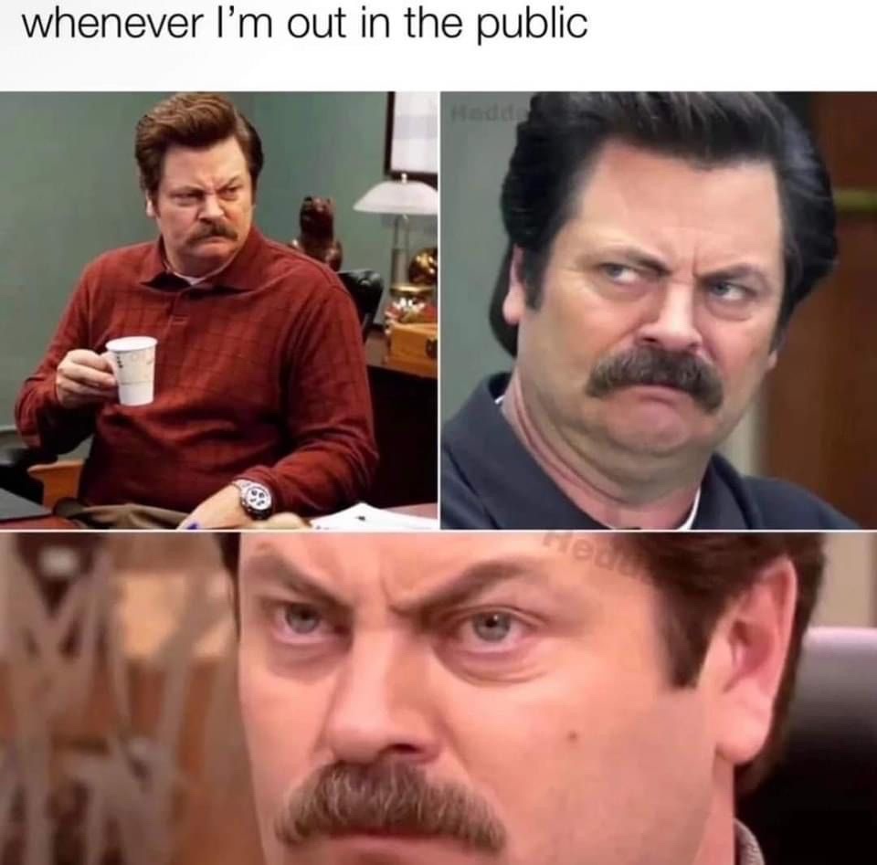 20 Memes You’ll Pretend You Don’t Relate To 19 Whenever Im out in public