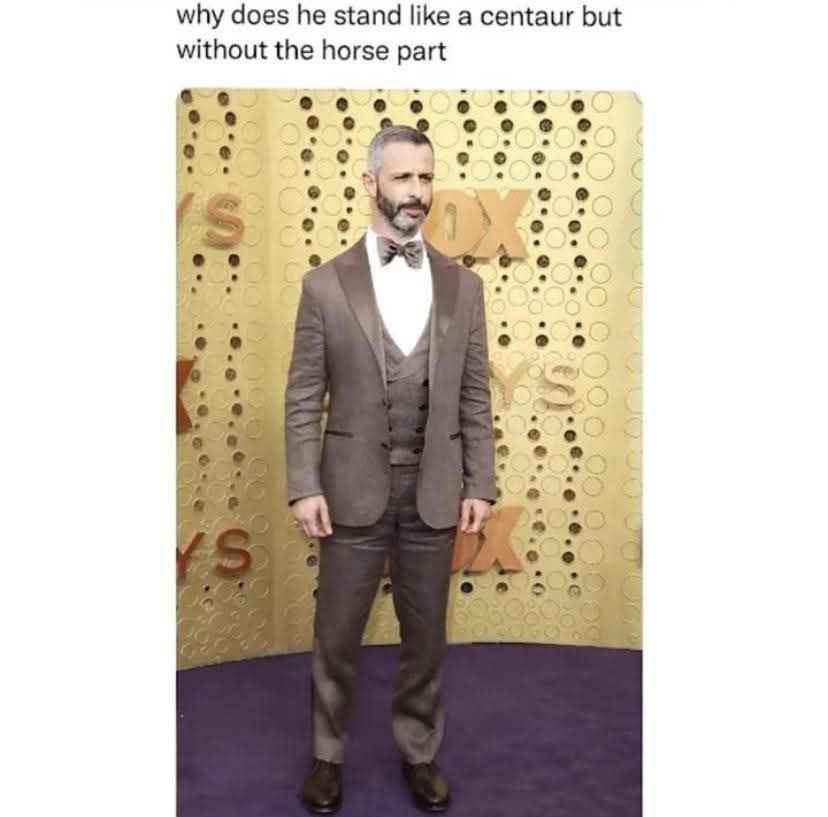 20 Memes That’ll Make You Laugh and Then Overthink Everything 18 Why does he stand like