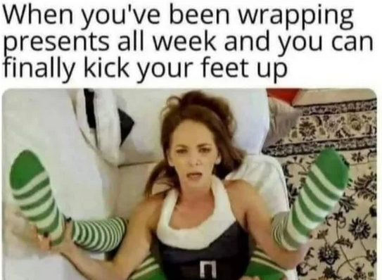 20 Slightly Dirty Memes That’ll Make You Rethink Your Innocence 20 Wrapping presents - Slightly Dirty Memes