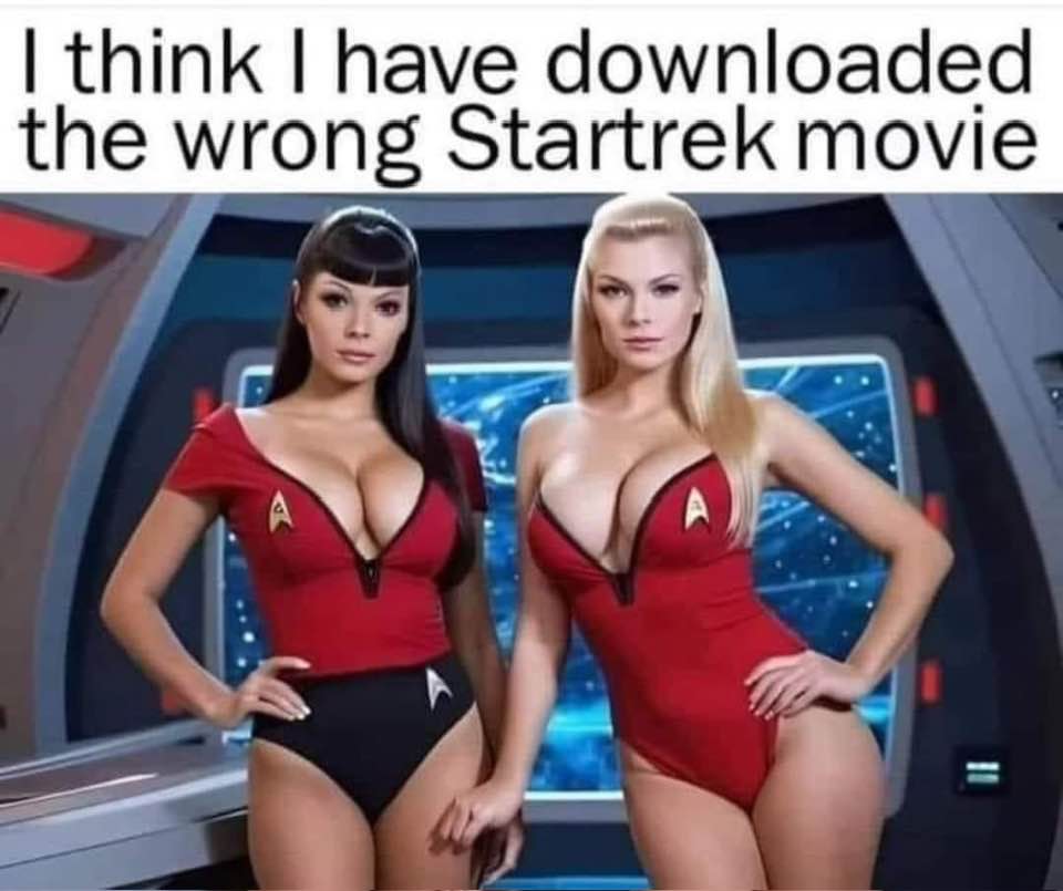 20 Memes That Dare to Be a Little Naughty 19 Wrong startrek movie