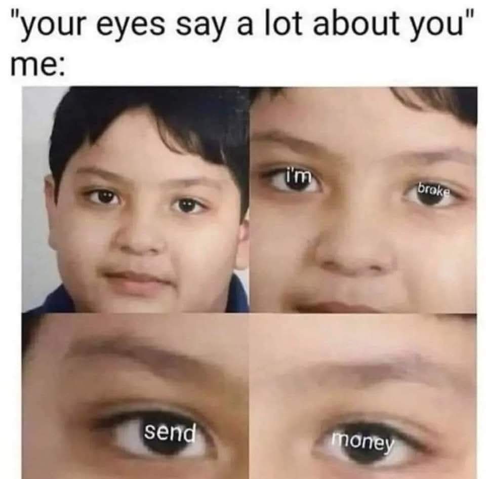 23 Memes That Exist in a Place Where Logic Is Optional 23 Your eyes