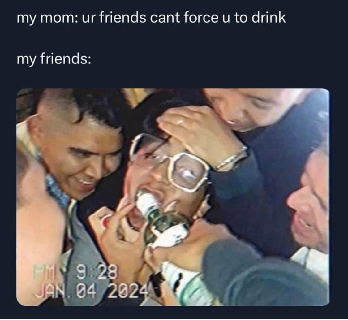 20 Memes for When You’re Too Tired to Make Sense of Anything 24 Your friends cant force you