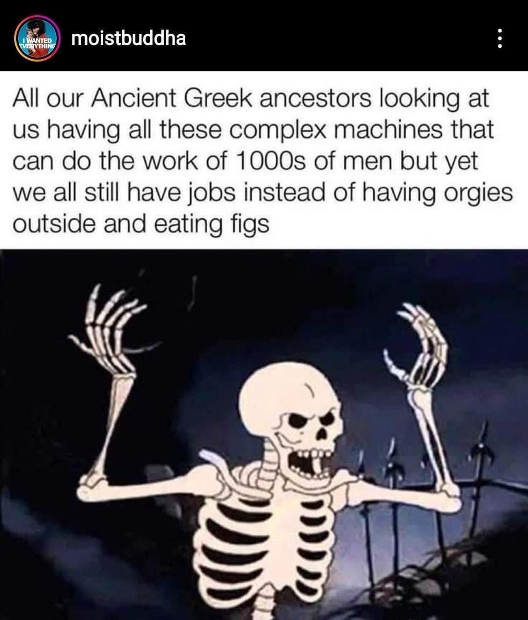 20 Memes That Could Be Art, If You Squint Hard Enough 3 ancient greek ancestors