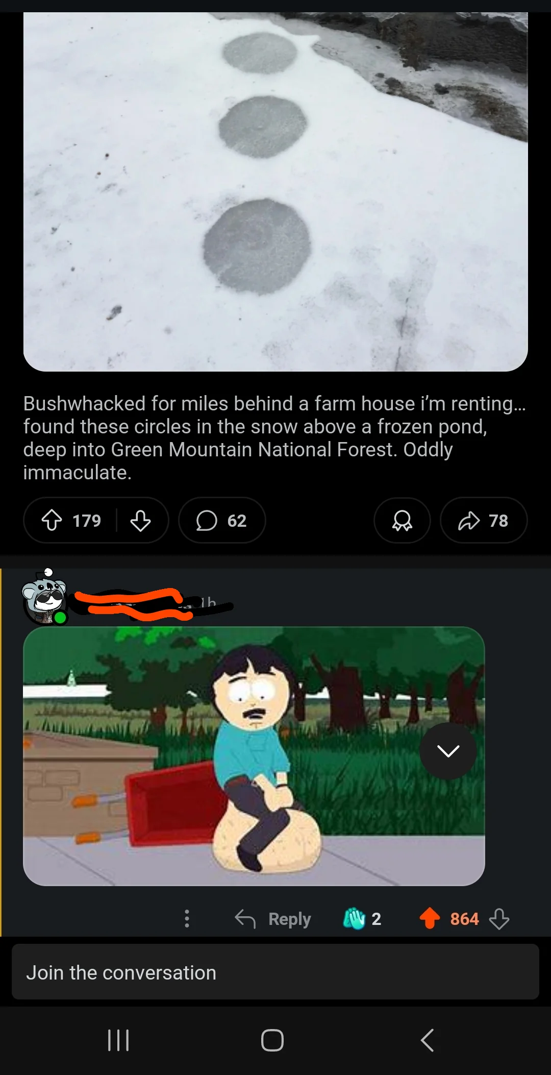 30 Instances Where Funny Comments Outshone the Posts 25 bushwacked for miles