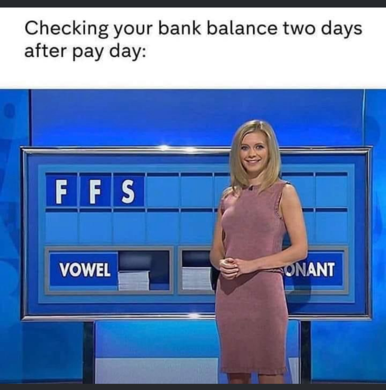 20 Memes That Somehow Understand You Better Than You Do 5 checking your balance
