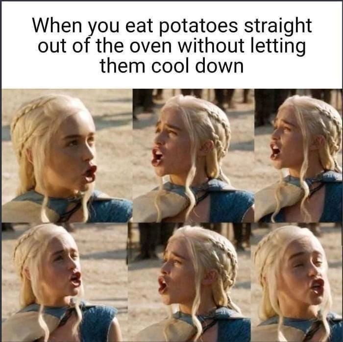 eat potatoes