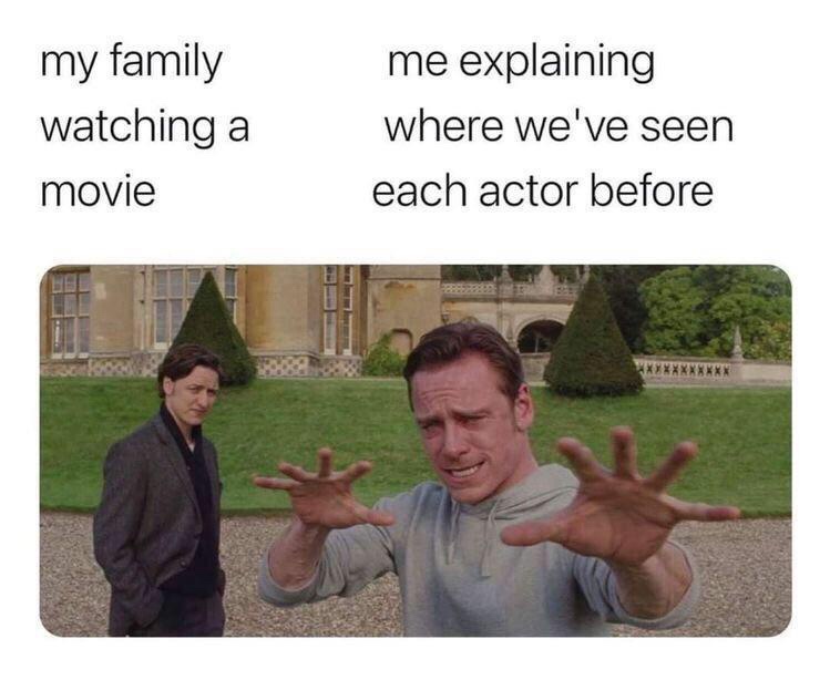 20 Memes That Could Be Art or Nonsense (You Decide) 6 family watching movie