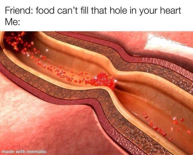 23 Memes That Have No Beginning, Only Endings 4 food cant fill