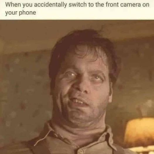 27 Memes That Take 'Unfiltered' to a Whole New Level 4 front camera