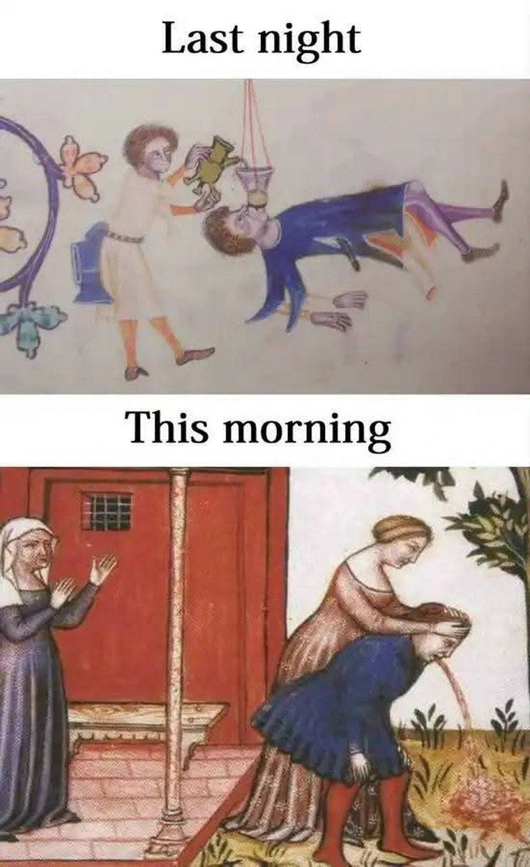 20 Memes That Are the Perfect Mix of Dumb and Brilliant 6 last night