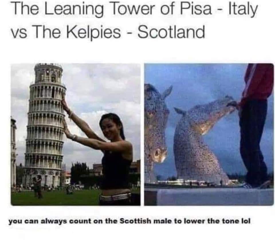 20 Memes That Shouldn’t Exist but Do 9 leaning tower of pisa