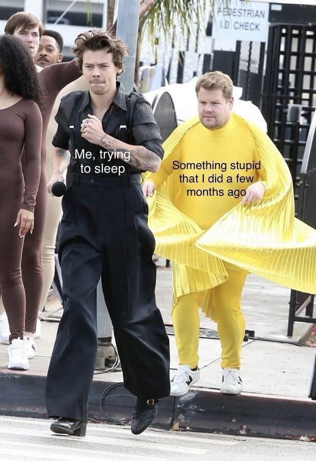 20 Memes That’ll Make You Wonder If They’re About You 11 me trying to sleep