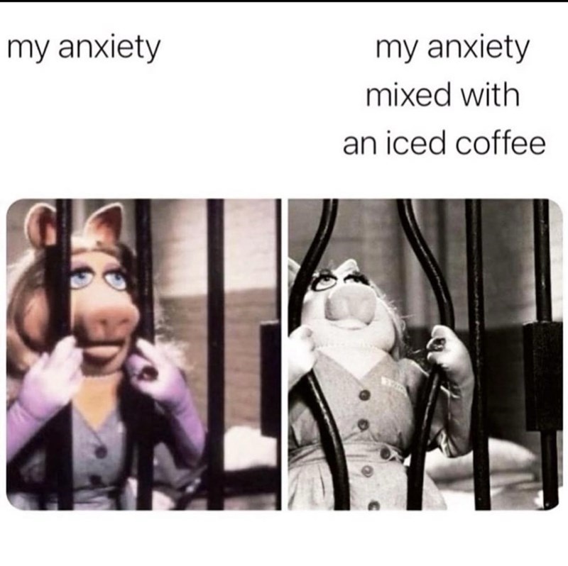 22 Memes That Hit Like a Random Joke from a Stranger 9 my anxiety