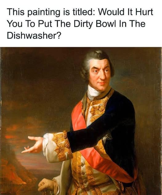 20 Memes That Are the Soundtrack to a World That Doesn’t Make Sense 11 painting is titled
