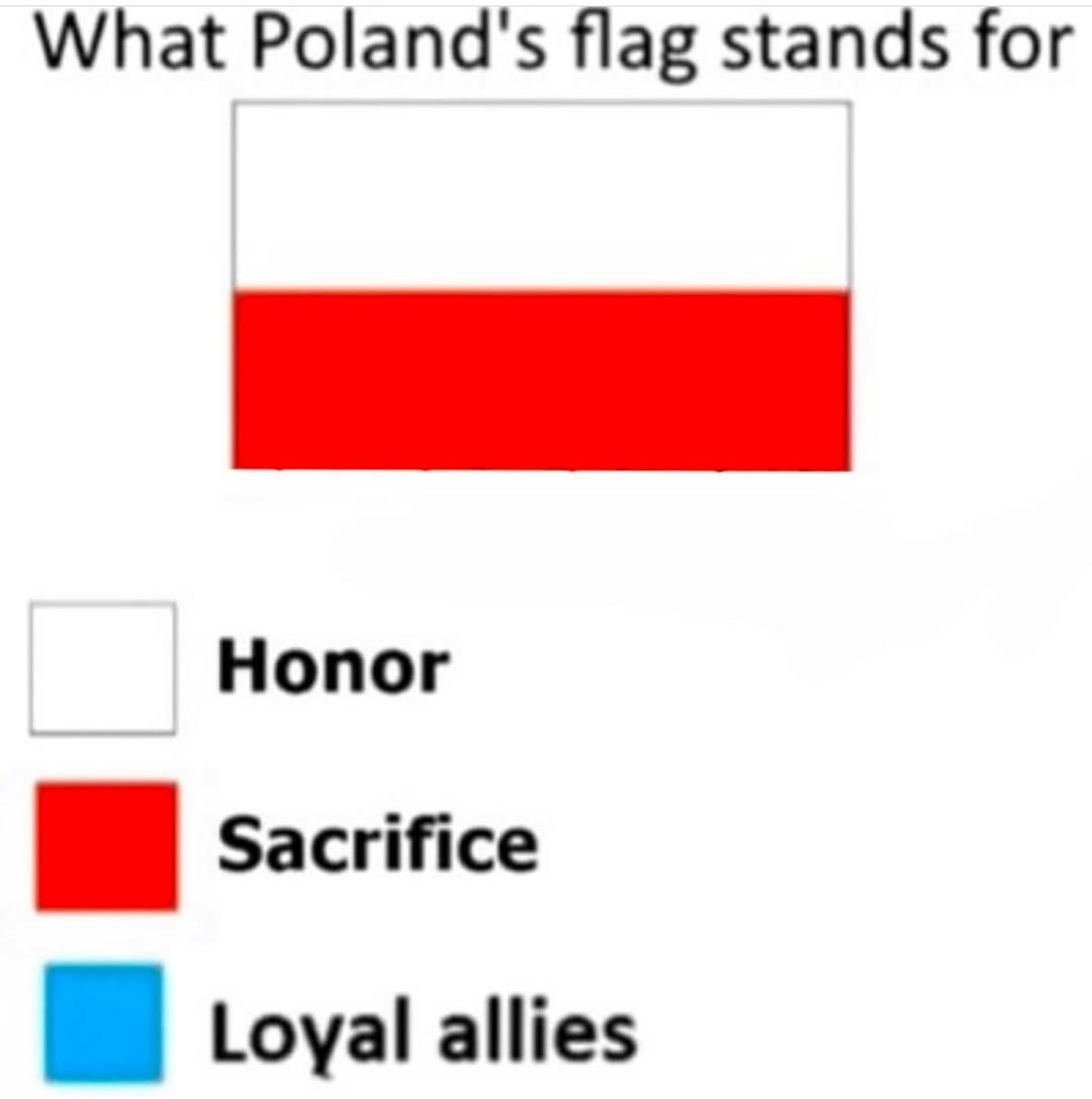 20 Poland Memes So Good, Even the Pope Might Crack a Smile 8 poland flag - Poland Memes