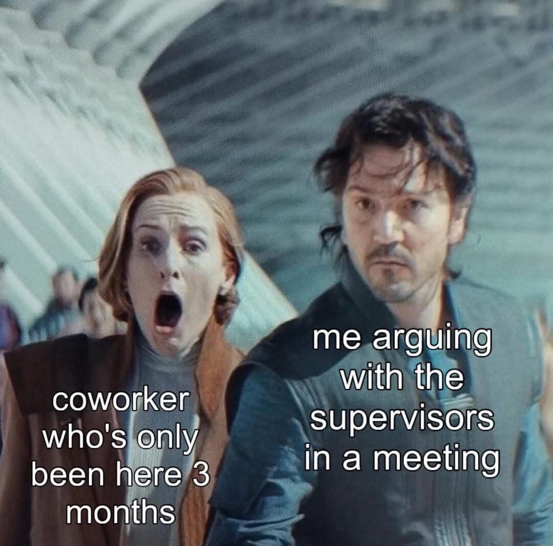 40 Hilarious Memes for These Trying Times 40 rguing with supervisors