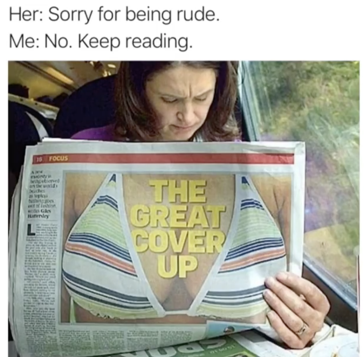 25 Memes That Are the Answer to a Question Nobody Asked 23 sorry for being rude