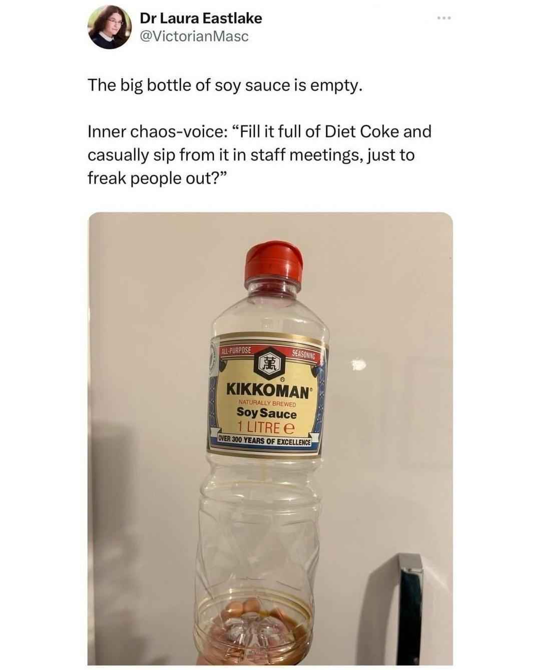 20 Memes That’ll Make You Laugh and Then Overthink Everything 12 soy sauce is empty