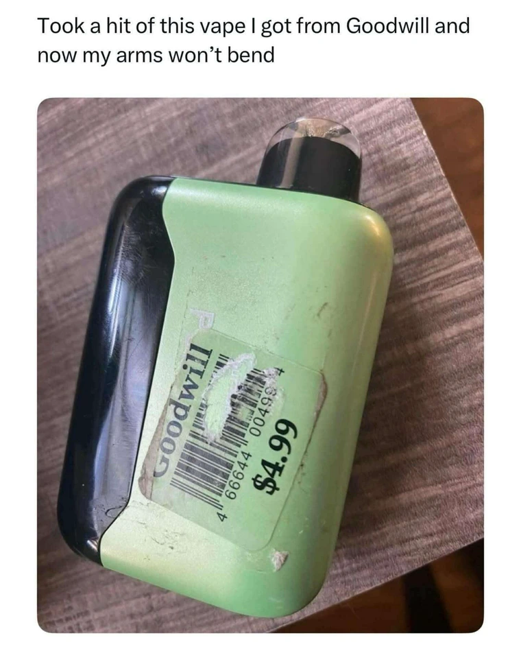 29 Memes That Shouldn’t Be This Funny (But Are) 27 took a hit of this vape