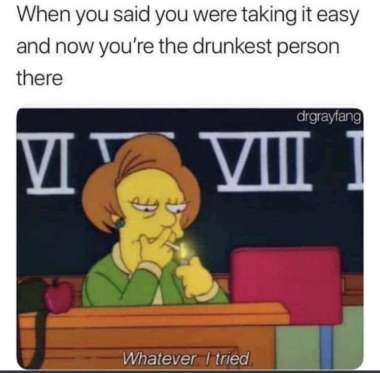 23 Memes That Only Make Sense When You Stop Thinking 22 when you said