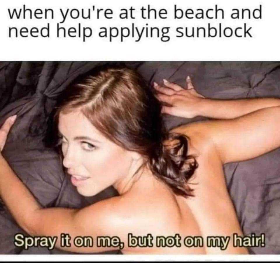 24 Twisted Memes That Went to Places You Never Saw Coming 20 when youre at beach - Twisted Memes