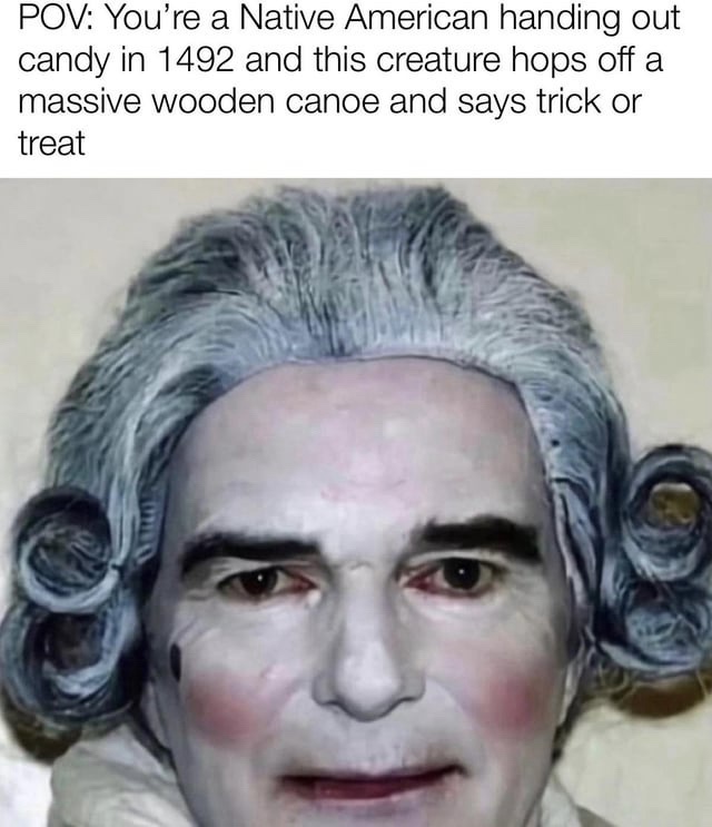 youre a native american