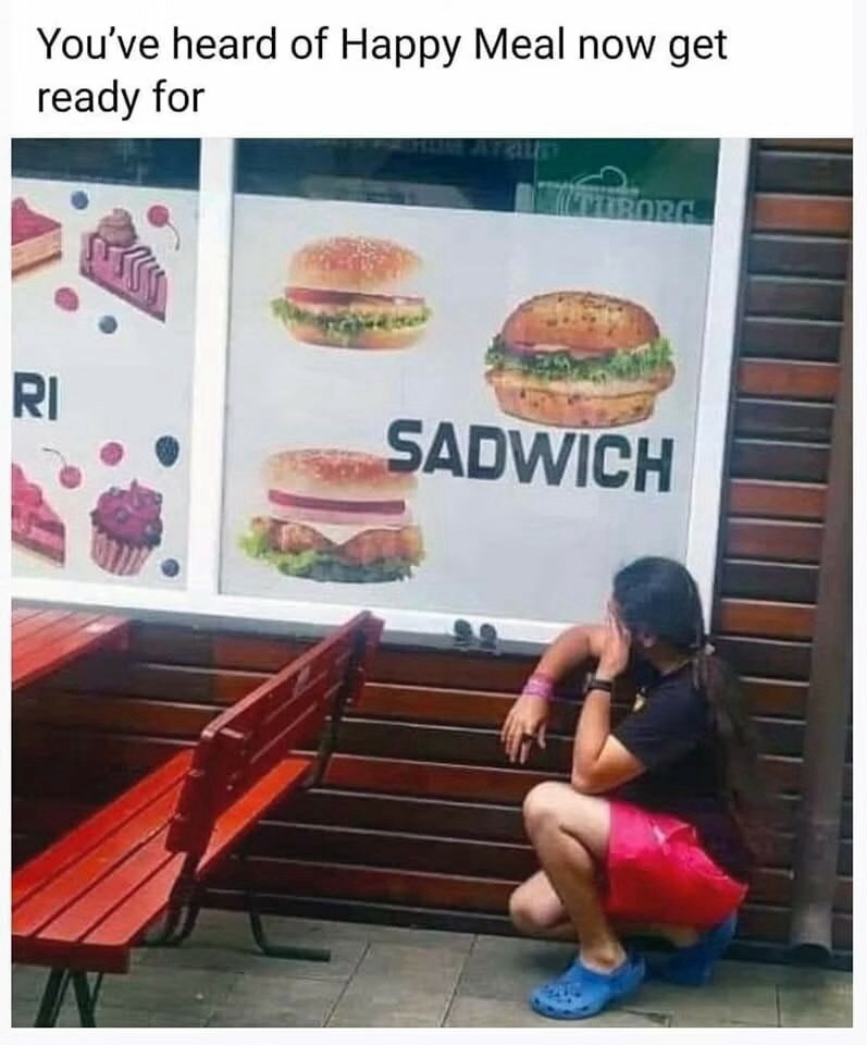 26 Memes That’ll Drag You into a Rabbit Hole of Laughter 26 youve heard of happy meal