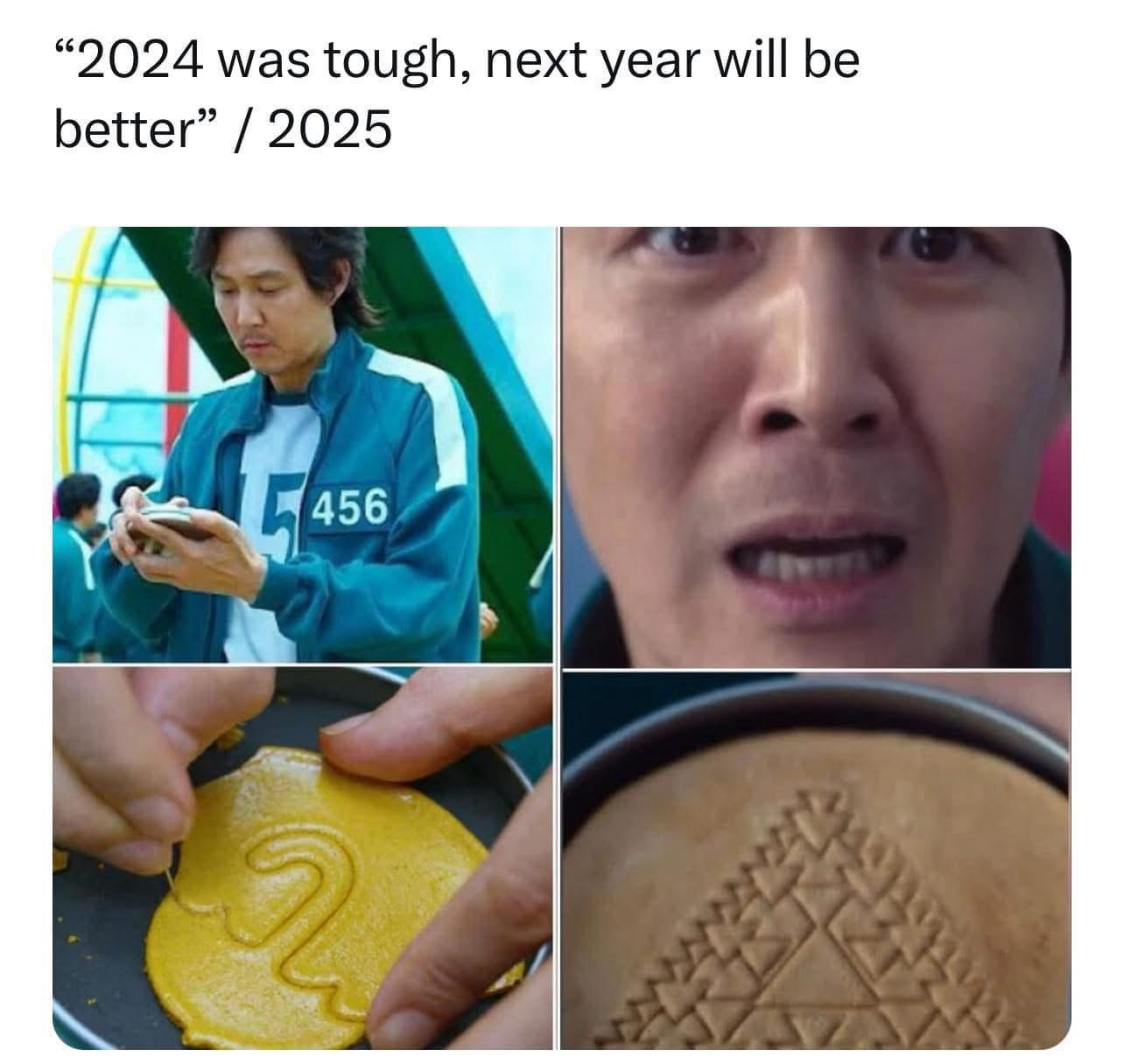 20 Memes That Are as Random as Life Itself 1 2024 was tough