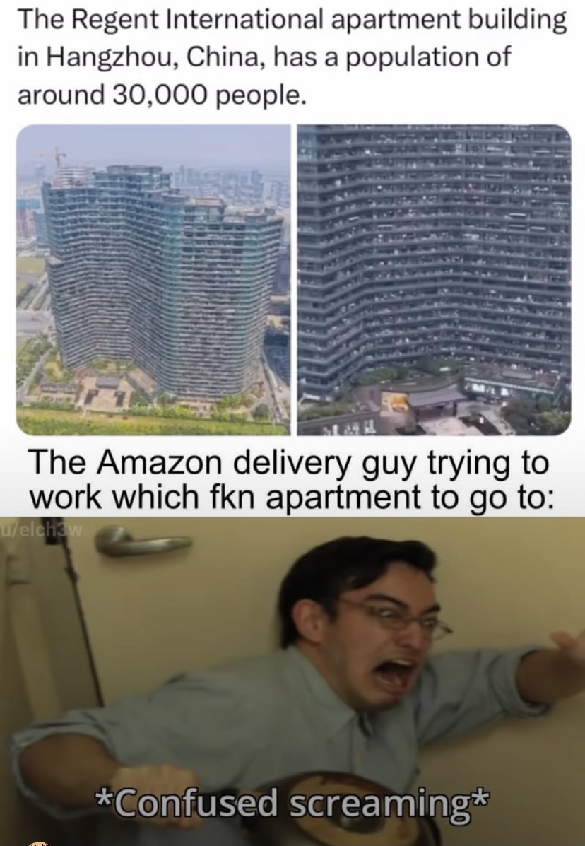 20 Memes That Are So Unpredictable, They Might Just Be Magic 2 Amazon delivery guy