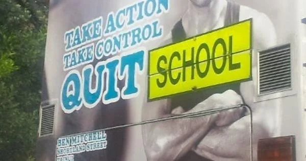 30 Advertising Fails That Prove Anything Can Go Wrong (And It Probably Will) 2 Anti-smoking ad accidentally recommends quitting the wrong thing - Advertising Fails