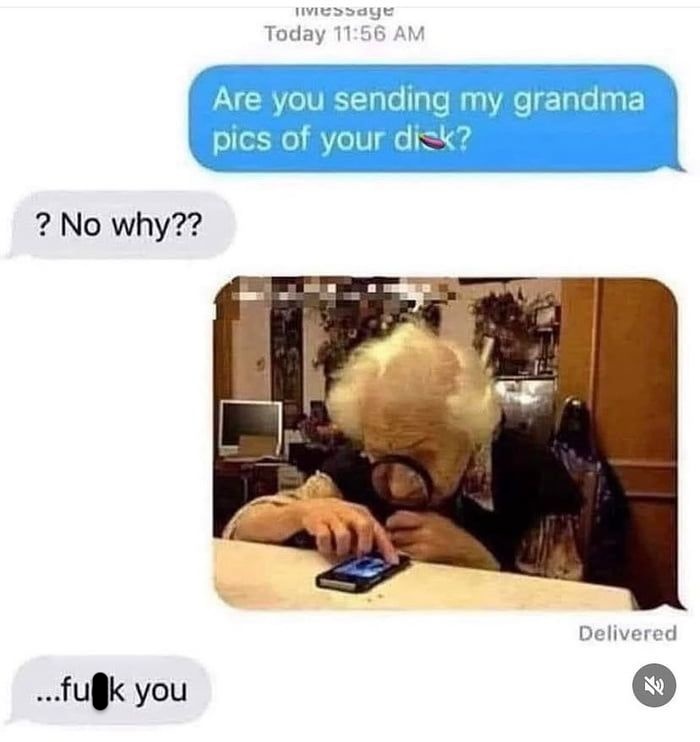 30 Funny Texts That Went from Normal to Nonsense 28 Are you sending pics
