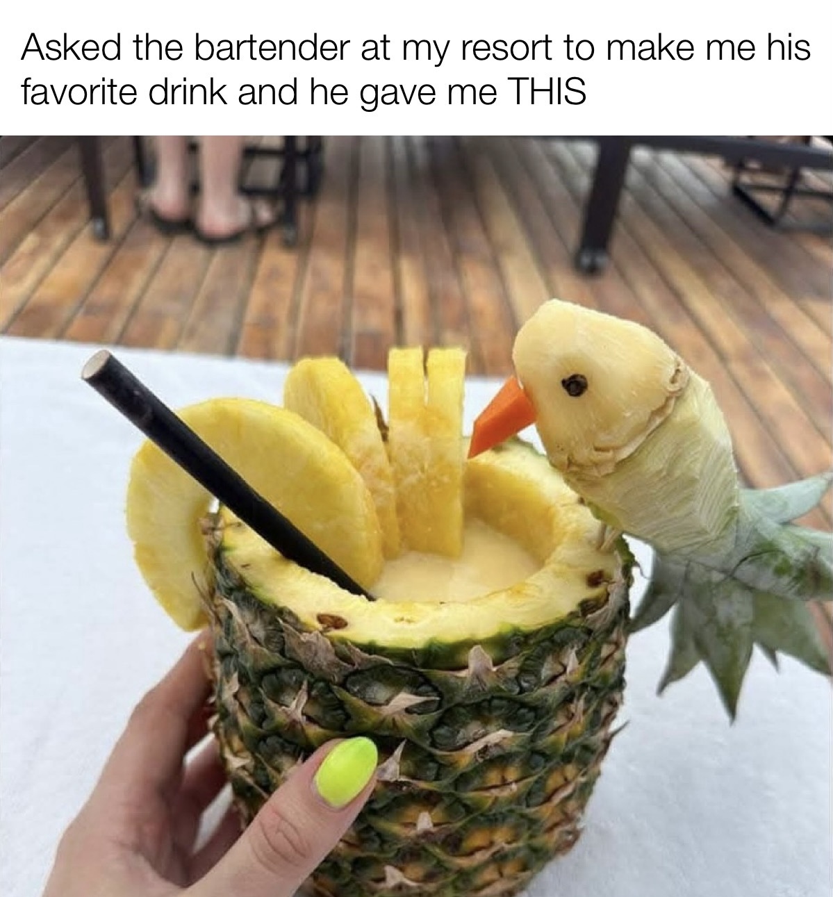 23 Memes That Are Here to Solve Absolutely None of Your Problems 1 Asked the bartender