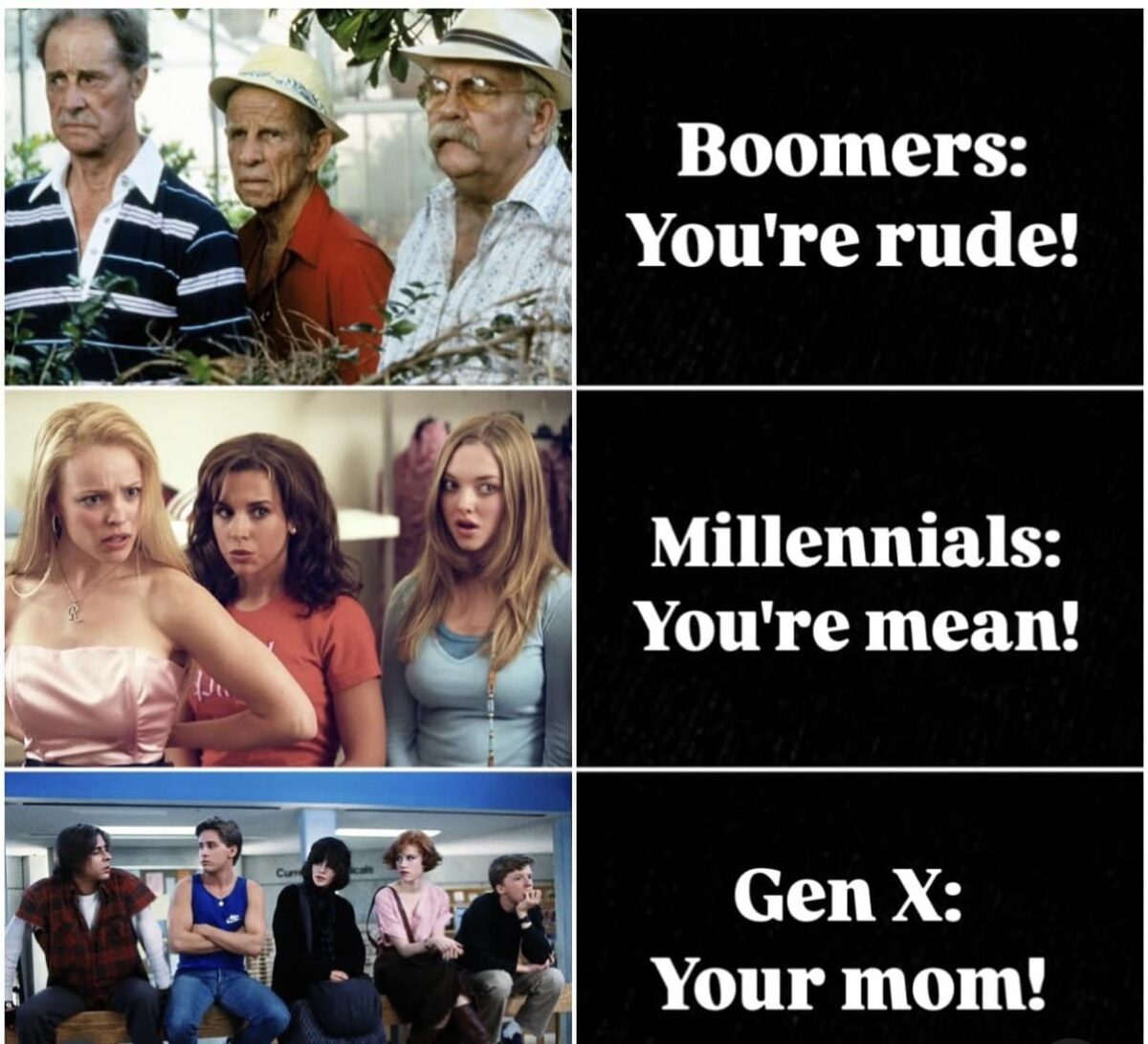 30 Funny Gen X Memes for the Ultimate Blast from the Past - Funny