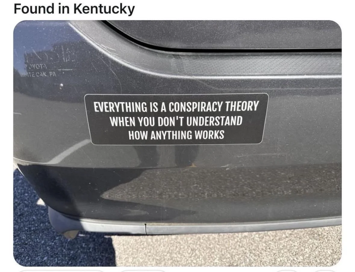 20 Bumper Stickers So Funny They’ll Have You Tailgating for More 2 Chefs kiss...