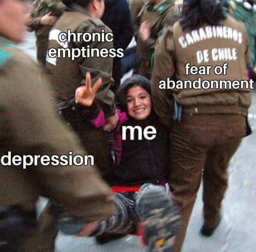20 Memes That Are Basically a Masterpiece of Digital Nonsense 3 Chronic emptyness