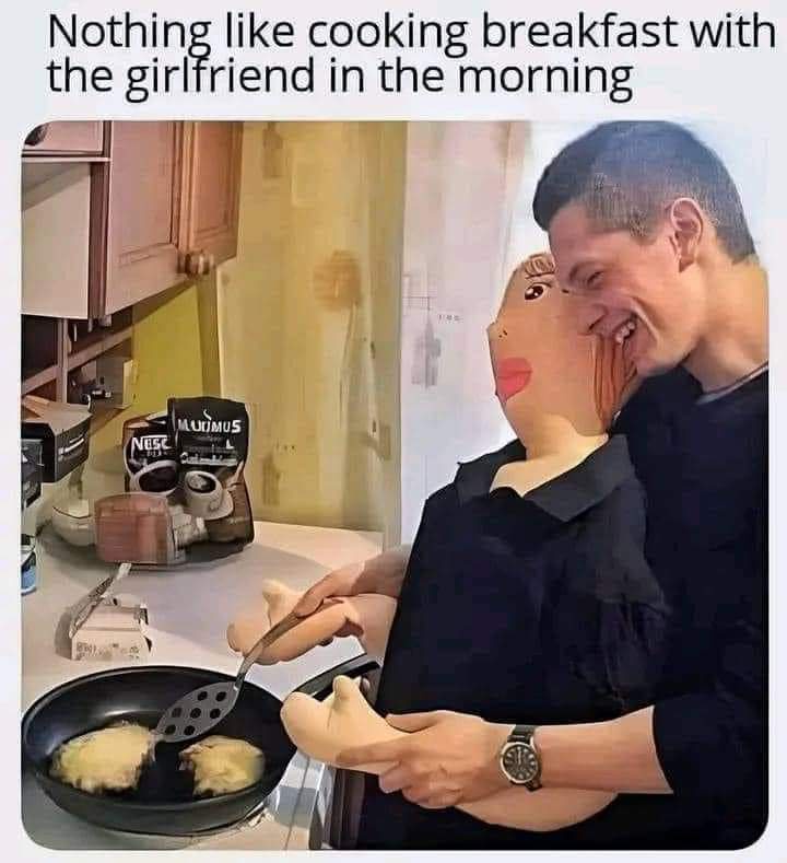 20 Slightly Naughty Memes That Are Just the Right Amount of Wrong 4 Cooking breakfast - Slightly Naughty Memes