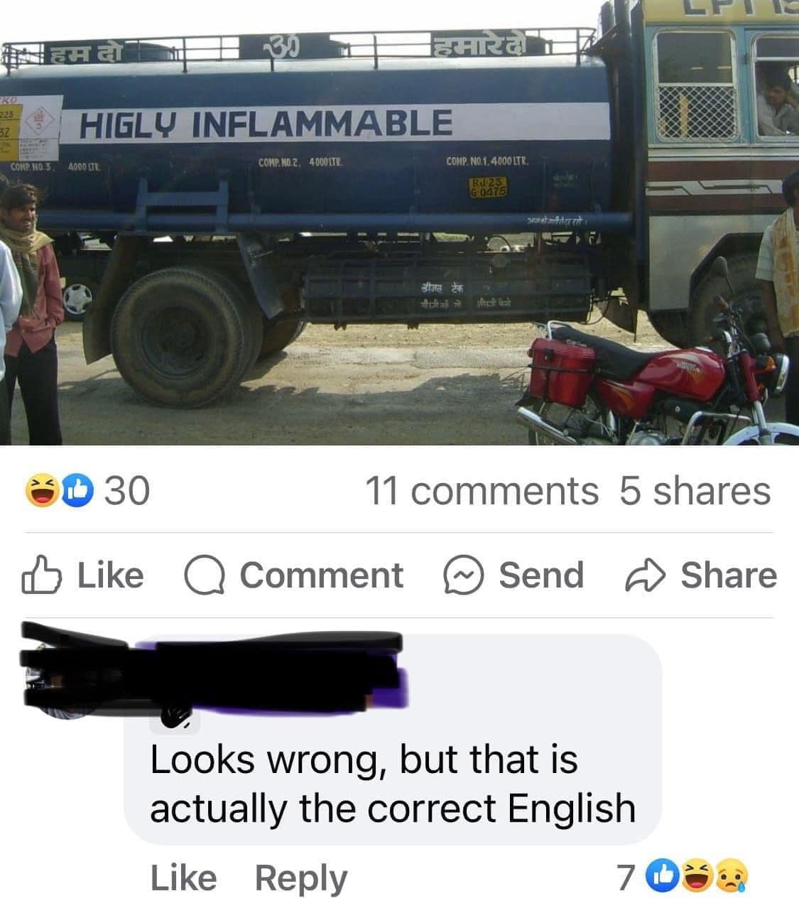 30 Illogical Memes That Make Too Much Sense 1 Correct english - Illogical Memes