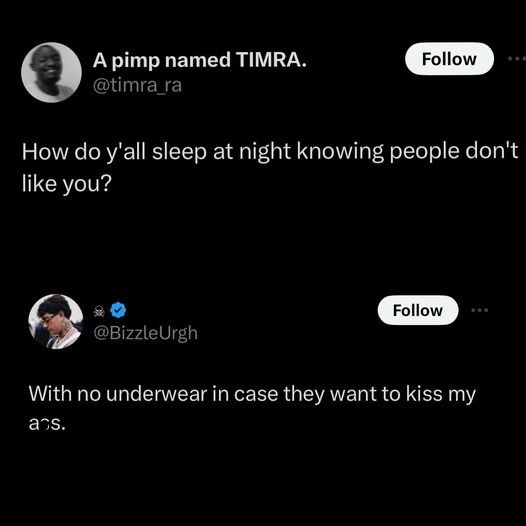 how do you all sleep