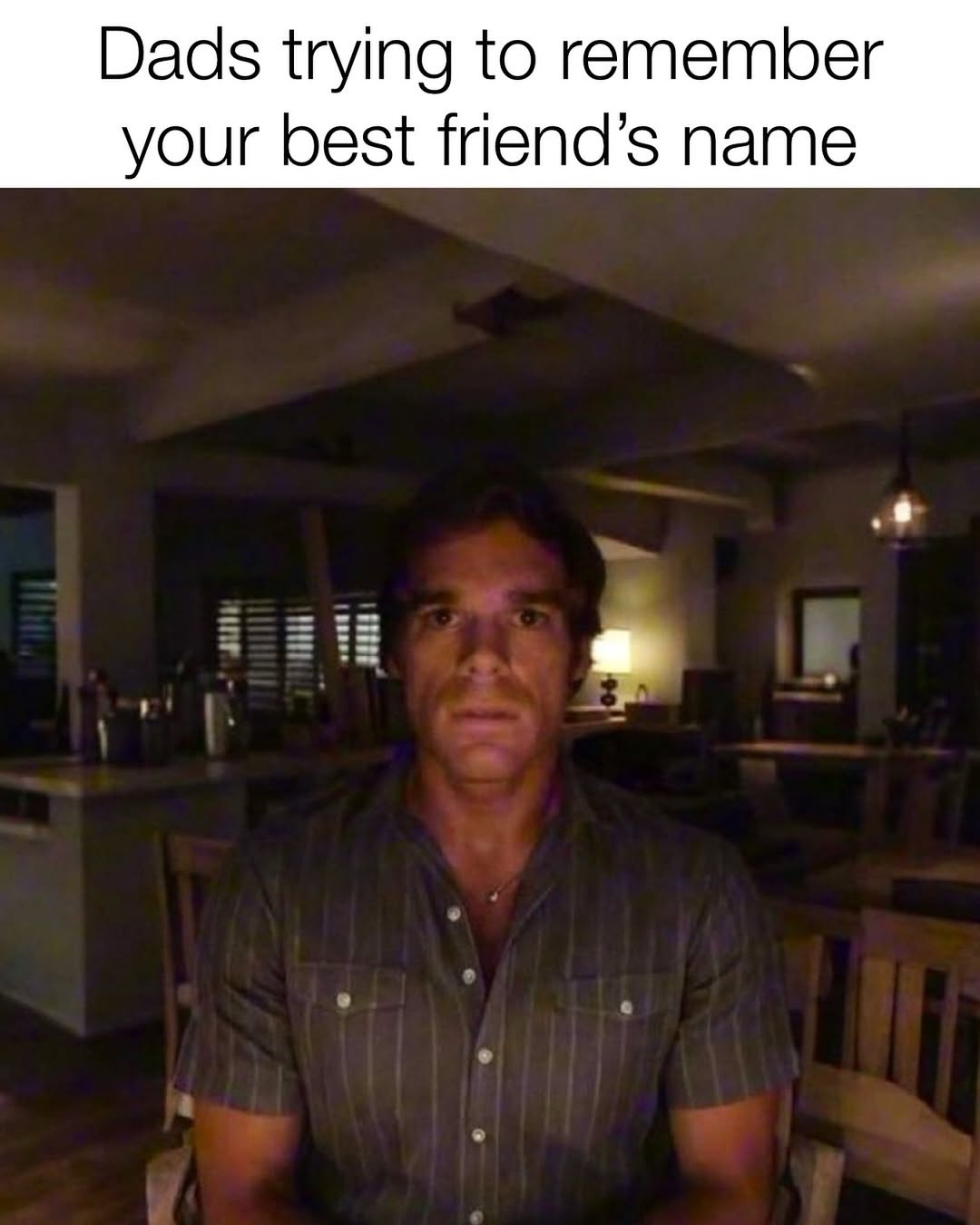 Dads trying to emember