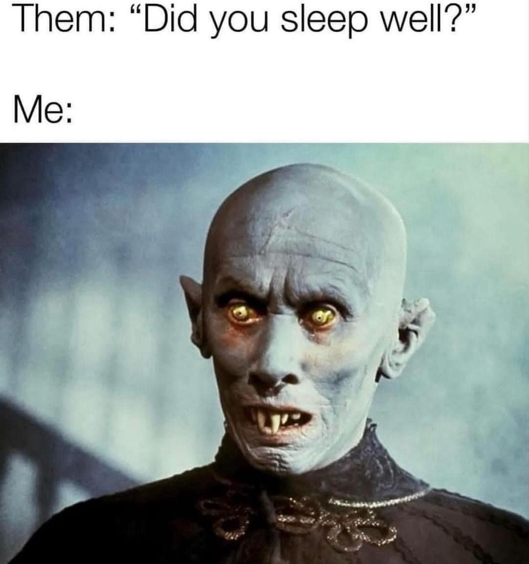 20 Memes That Are Pure Chaos in JPEG Form 3 Did you sleep well