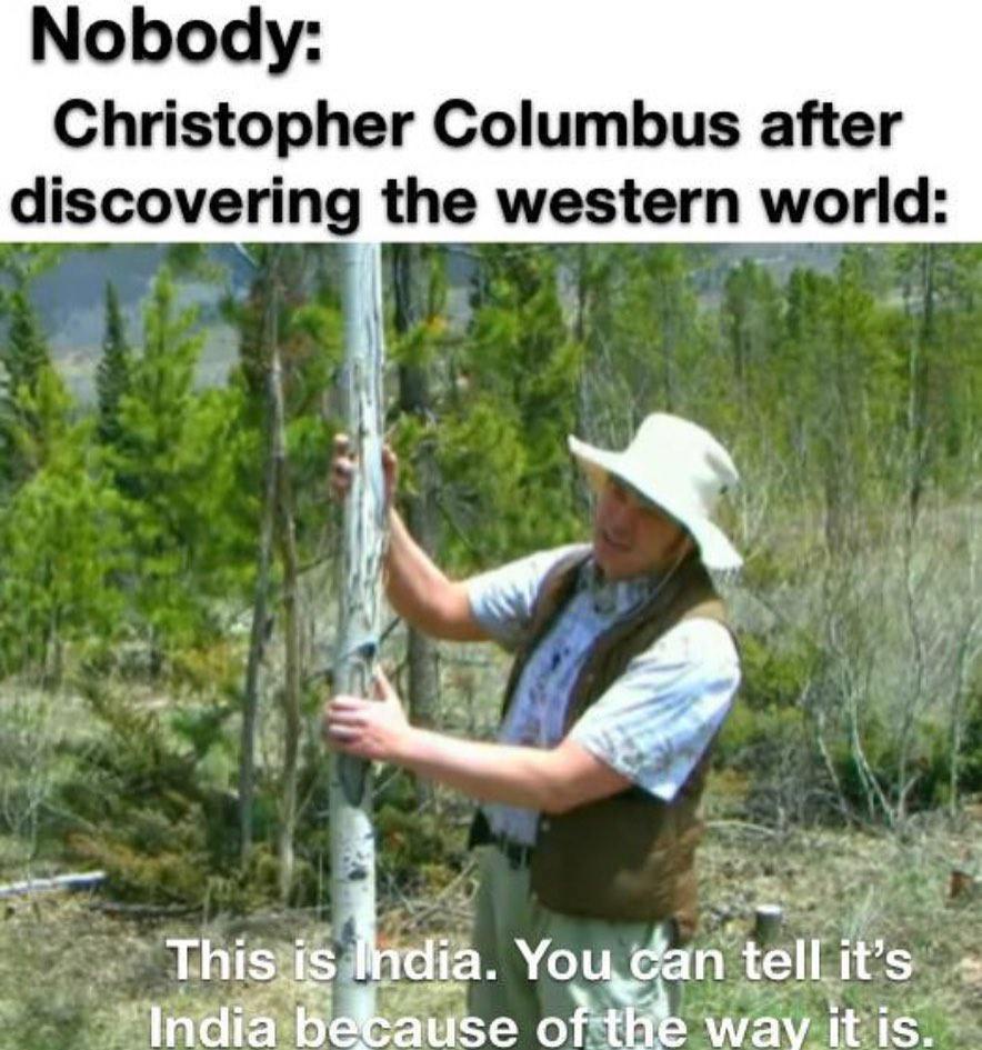 Discovering western world