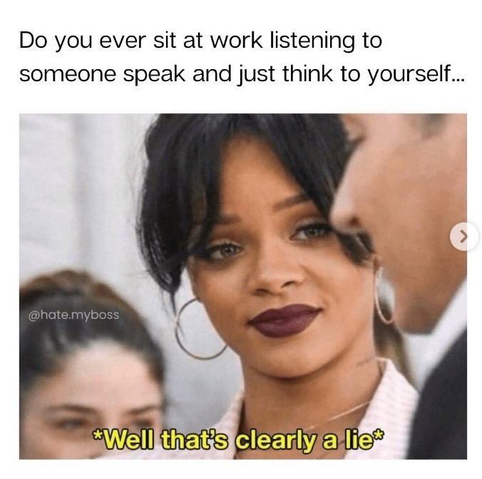 20 Memes That Make Absolutely No Sense… and That’s the Point 1 Do you ever sit at work