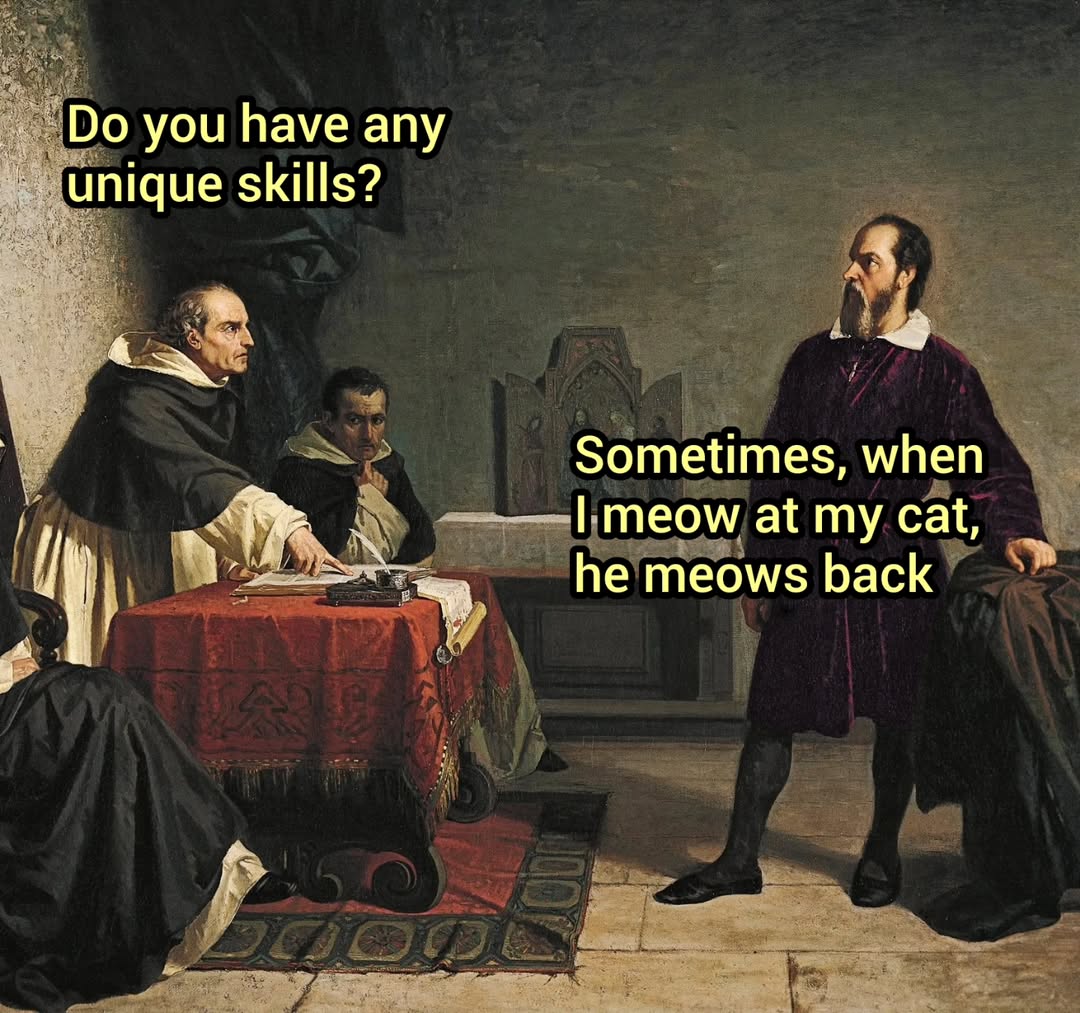 20 Timeless Art Memes That Are About to Change Your View on History Forever 5 Do you have unique skills - Timeless Art Memes