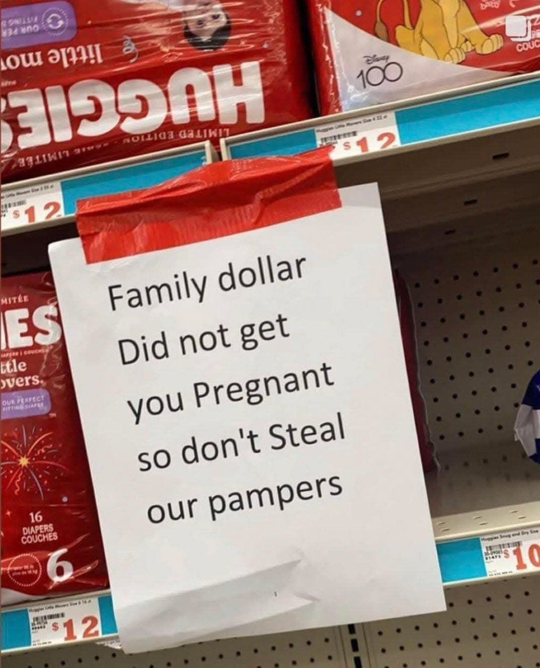 20 Ridiculous Signs That Prove Logic Is Overrated 8 Family dollar - Ridiculous Signs